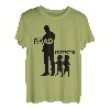 Zwillinge Zwillingspapa Vater Papa Zwillinge Vatertag T-Shirt