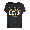 Levin | Lass das den Levin machen | Vornamen T-Shirt