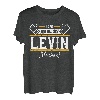 Levin | Lass das den Levin machen | Vornamen T-Shirt