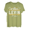 Levin | Lass das den Levin machen | Vornamen T-Shirt