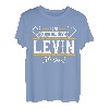 Levin | Lass das den Levin machen | Vornamen T-Shirt