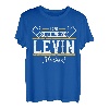 Levin | Lass das den Levin machen | Vornamen T-Shirt
