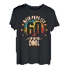 Mein Papa ist 60 und richtig cool - 60. Geburtstag Mann T-Shirt