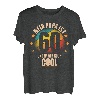 Mein Papa ist 60 und richtig cool - 60. Geburtstag Mann T-Shirt