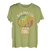 Mein Papa ist 60 und richtig cool - 60. Geburtstag Mann T-Shirt