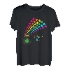 St. Patrick's Day Rainbow LGBT Glücksbringer Irisch Grün Geschenk T-Shirt