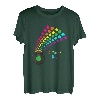St. Patrick's Day Rainbow LGBT Glücksbringer Irisch Grün Geschenk T-Shirt
