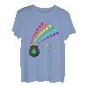 St. Patrick's Day Rainbow LGBT Glücksbringer Irisch Grün Geschenk T-Shirt