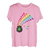 St. Patrick's Day Rainbow LGBT Glücksbringer Irisch Grün Geschenk T-Shirt
