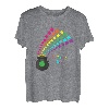 St. Patrick's Day Rainbow LGBT Glücksbringer Irisch Grün Geschenk T-Shirt