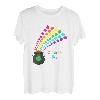 St. Patrick's Day Rainbow LGBT Glücksbringer Irisch Grün Geschenk T-Shirt