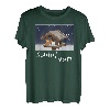 Schlafanzug Nachthemd Rotkehlchen mit Kuschel Bär Schlaf gut T-Shirt
