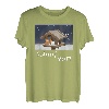 Schlafanzug Nachthemd Rotkehlchen mit Kuschel Bär Schlaf gut T-Shirt