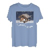 Schlafanzug Nachthemd Rotkehlchen mit Kuschel Bär Schlaf gut T-Shirt