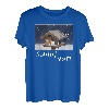Schlafanzug Nachthemd Rotkehlchen mit Kuschel Bär Schlaf gut T-Shirt