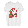 Weihnachtsmann Dab T-Shirt