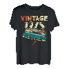 48 Years Old Gifts Vintage 1975 Musikkassette 48. Geburtstag T-Shirt