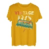48 Years Old Gifts Vintage 1975 Musikkassette 48. Geburtstag T-Shirt