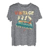 48 Years Old Gifts Vintage 1975 Musikkassette 48. Geburtstag T-Shirt