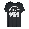 Herren Ich Bin Steinmetz Und Kein Frauenarzt Bildhauer Steinhauer T-Shirt