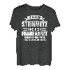 Herren Ich Bin Steinmetz Und Kein Frauenarzt Bildhauer Steinhauer T-Shirt