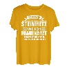 Herren Ich Bin Steinmetz Und Kein Frauenarzt Bildhauer Steinhauer T-Shirt