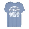 Herren Ich Bin Steinmetz Und Kein Frauenarzt Bildhauer Steinhauer T-Shirt