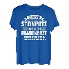 Herren Ich Bin Steinmetz Und Kein Frauenarzt Bildhauer Steinhauer T-Shirt