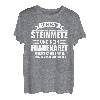 Herren Ich Bin Steinmetz Und Kein Frauenarzt Bildhauer Steinhauer T-Shirt