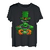 Spielkonsole Controller st Patrick's Day Hemd Jungen Mädchen T-Shirt