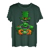 Spielkonsole Controller st Patrick's Day Hemd Jungen Mädchen T-Shirt