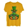 Spielkonsole Controller st Patrick's Day Hemd Jungen Mädchen T-Shirt