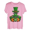 Spielkonsole Controller st Patrick's Day Hemd Jungen Mädchen T-Shirt