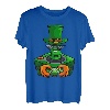 Spielkonsole Controller st Patrick's Day Hemd Jungen Mädchen T-Shirt