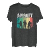 Retro-Airsoft-Spieler Scharfschütze Luftgewehrschießen Sport T-Shirt