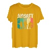 Retro-Airsoft-Spieler Scharfschütze Luftgewehrschießen Sport T-Shirt