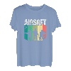 Retro-Airsoft-Spieler Scharfschütze Luftgewehrschießen Sport T-Shirt