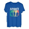 Retro-Airsoft-Spieler Scharfschütze Luftgewehrschießen Sport T-Shirt