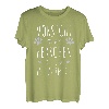 Herren Vorsicht vor dem Herrchen der Hund ist harmlos Spruch Herren T-Shirt