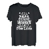 Vater und Sohn Motiv - Beste Freunde fürs Leben T-Shirt