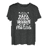 Vater und Sohn Motiv - Beste Freunde fürs Leben T-Shirt