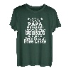 Vater und Sohn Motiv - Beste Freunde fürs Leben T-Shirt