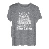 Vater und Sohn Motiv - Beste Freunde fürs Leben T-Shirt