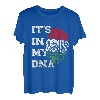 Es Ist In Meiner DNA Ungarn Ungare Ungarische Wurzeln T-Shirt
