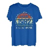 Herren 40. Geburtstag Männer Lustig Geschenk 40 Jahre August 1982 T-Shirt