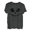 Halloween-Kostüm für Damen und Mädchen, Jack-O-Lantern Kürbis T-Shirt