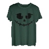 Halloween-Kostüm für Damen und Mädchen, Jack-O-Lantern Kürbis T-Shirt