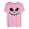 Halloween-Kostüm für Damen und Mädchen, Jack-O-Lantern Kürbis T-Shirt