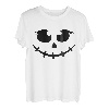Halloween-Kostüm für Damen und Mädchen, Jack-O-Lantern Kürbis T-Shirt