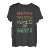 Tattoo-Liebhaber Tätowierte Frauen Nerdy Dirty Inked Curvy T-Shirt
